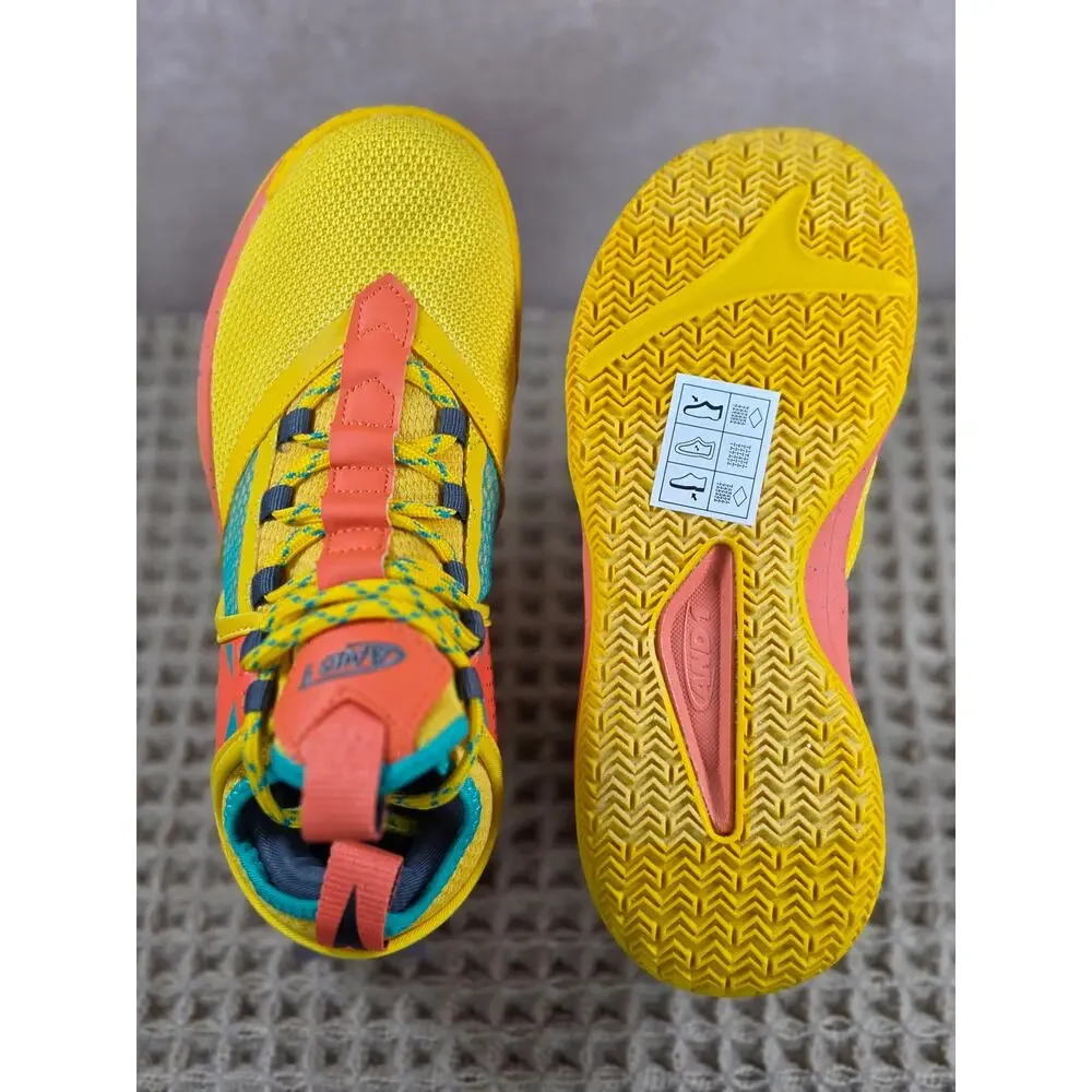 AND1 Charge Kids 5 – Brand New – Multi‑Color Basketball Shoe